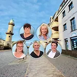 Apartment Strandhaus, Strandhafer, 100 M Zum Rostock